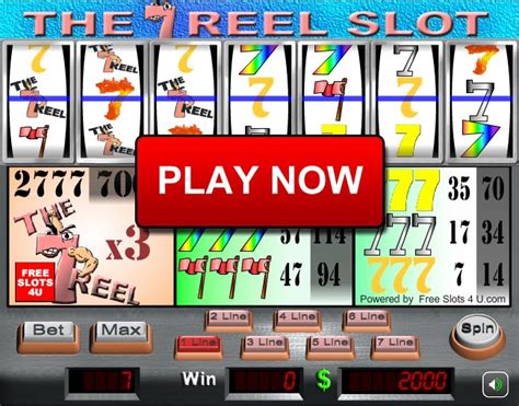play 7 reel slots free|Free 7 Reel Slots .